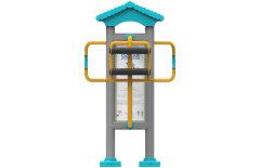 Sirt Masaj Aleti PF-209 | Dış Mekan Spor Aletleri | Erse Kent Mobilyaları